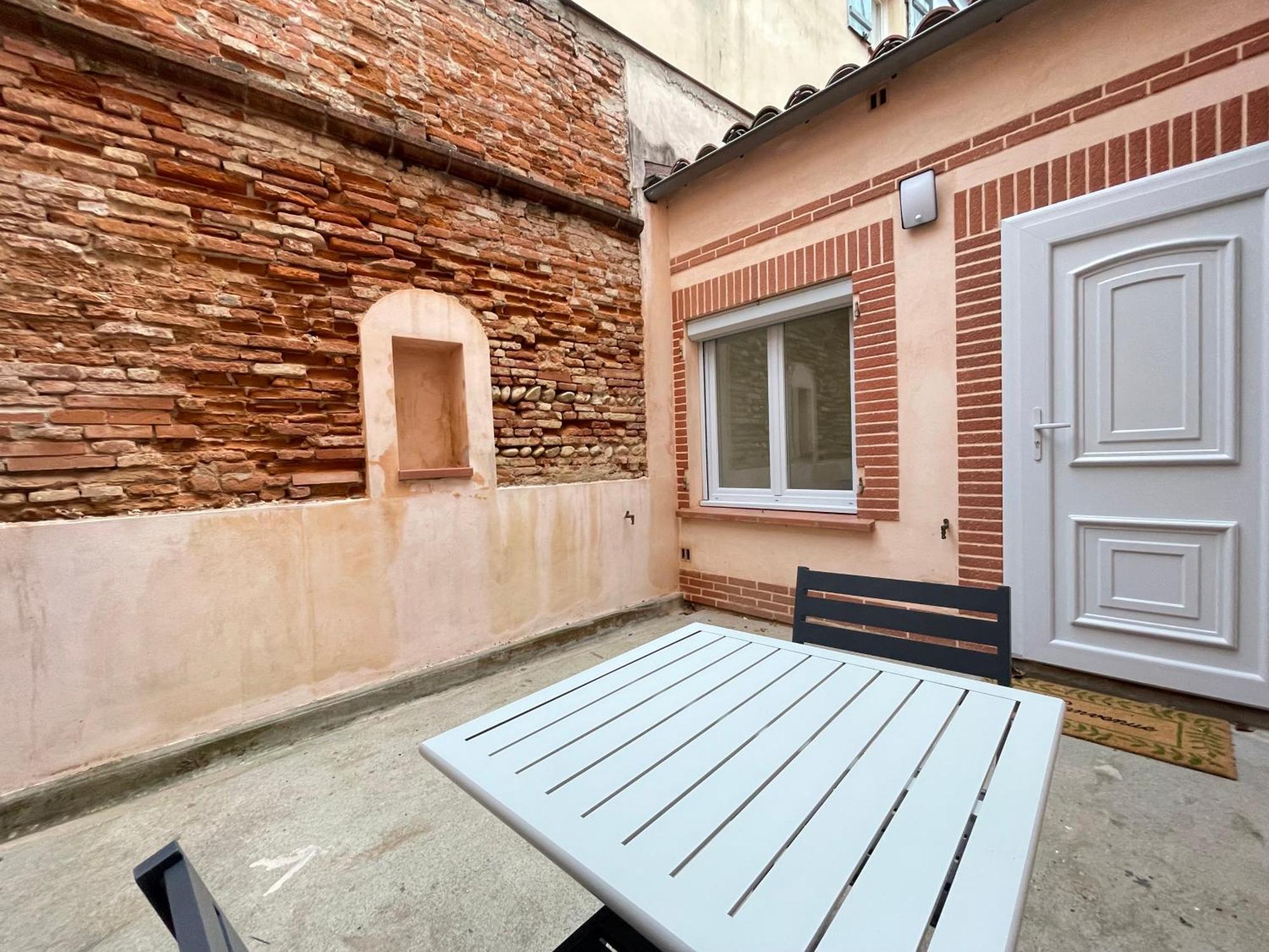 Studio Toulouse Pargaminieres Apartment Exterior photo