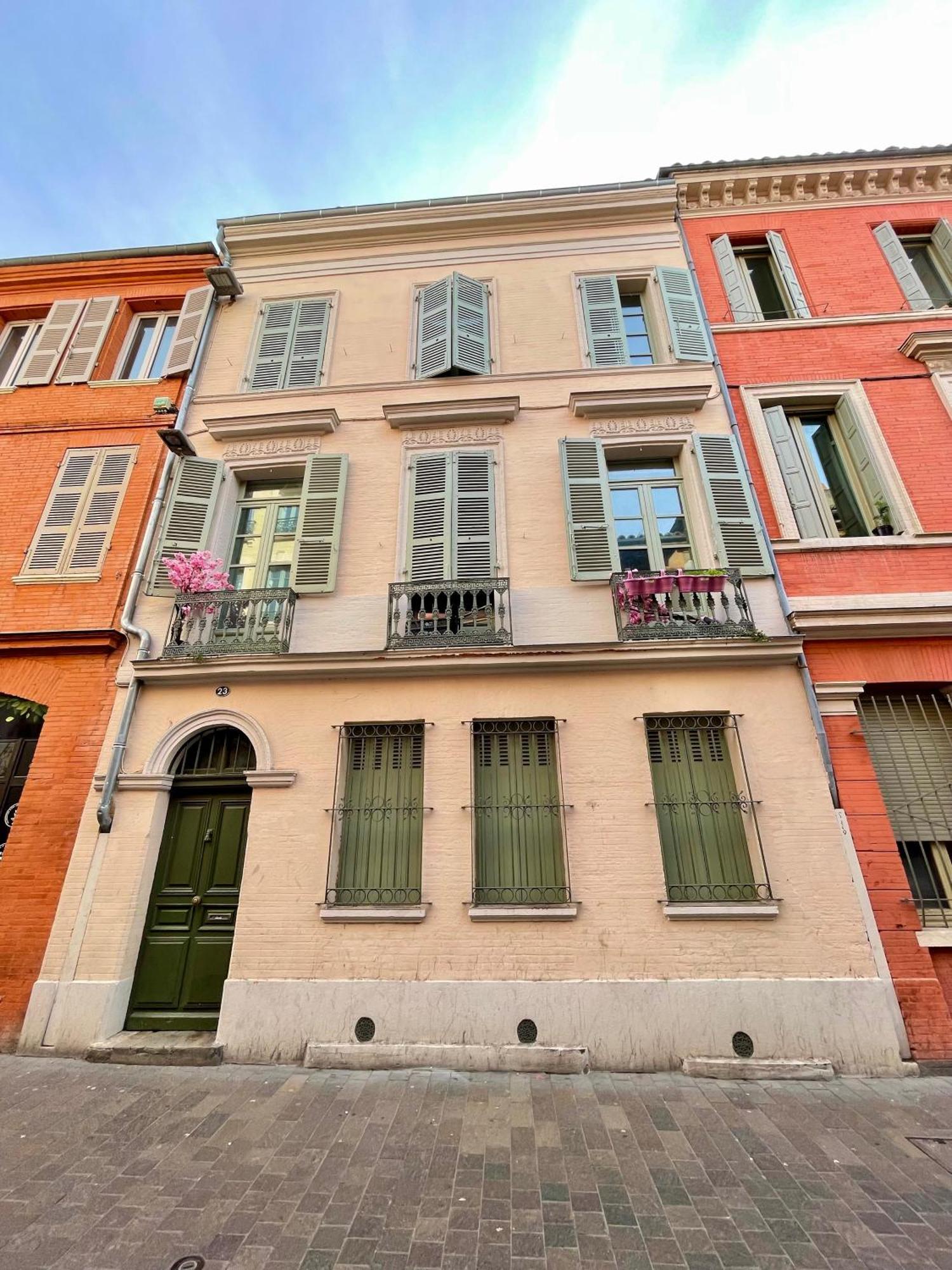 Studio Toulouse Pargaminieres Apartment Exterior photo