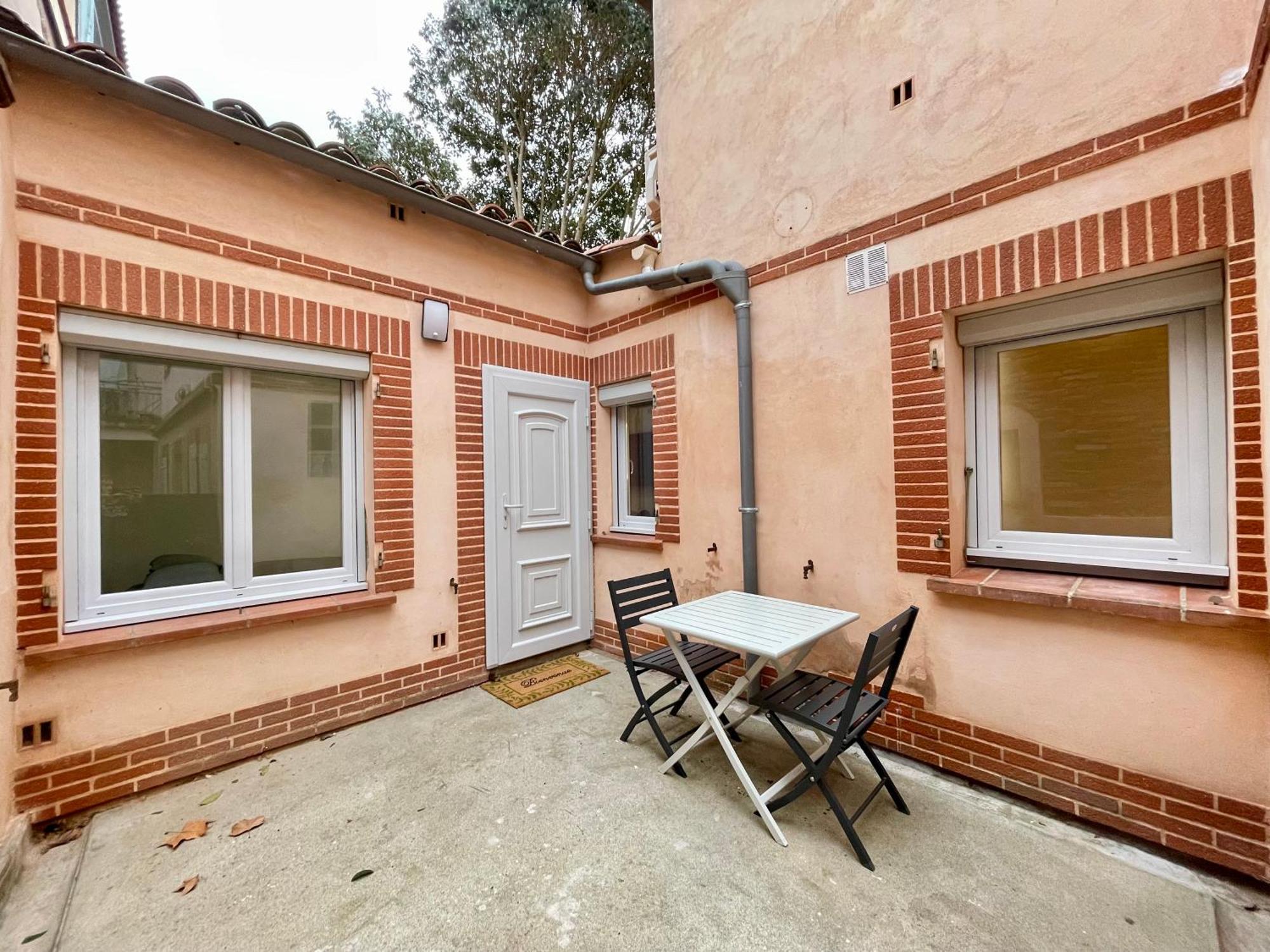 Studio Toulouse Pargaminieres Apartment Exterior photo